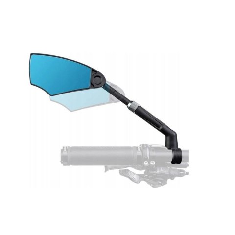 Rockbros lusterko rowerowe lewe 26210005001 czarne Rockbros