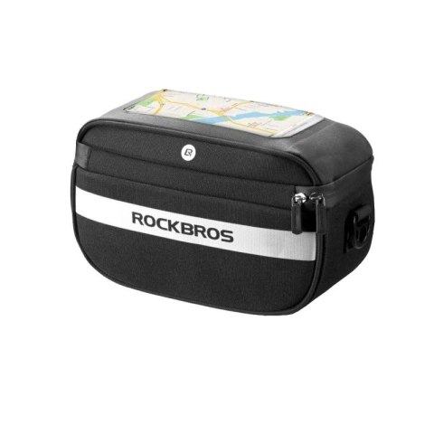 Rockbros torba na kierownicę z kieszonką na tel Rockbros