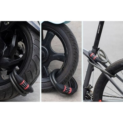 Rockbros zapięcie rowerowe 180cm Rockbros