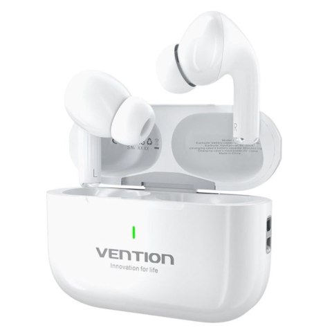 Słuchawki bezprzewodowe ECHO LITE E11 Bluetooth 5.4 HiFi TWS biały Vention