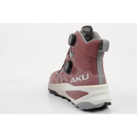 Aku buty damskie sportowe trekkingowe Furiosa BOA GTX Vibram modne różowe szare