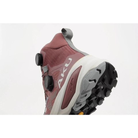 Aku buty damskie sportowe trekkingowe Furiosa BOA GTX Vibram modne różowe szare