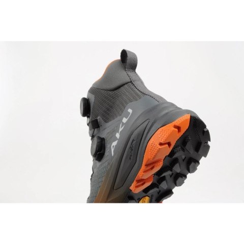 Aku buty męskie trekkingowe Furiosa BOA GTX Vibram modne szare