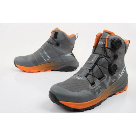 Aku buty męskie trekkingowe Furiosa BOA GTX Vibram modne szare