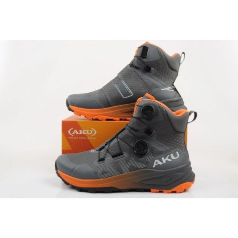 Aku buty męskie trekkingowe Furiosa BOA GTX Vibram modne szare