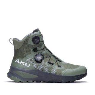 Aku buty męskie trekkingowe Furiosa BOA GTX Vibram modne zielone