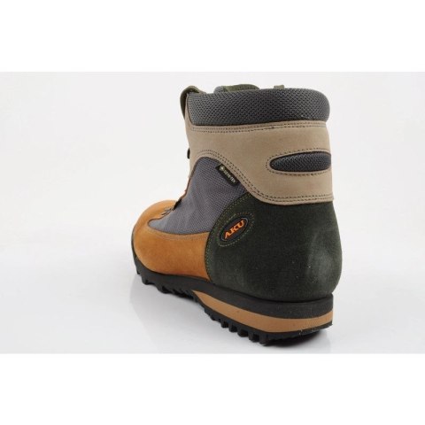 Aku buty sportowe trekkingowe damskie Slope GTX skórzane za kostkę brązowe szare
