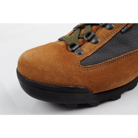 Aku buty sportowe trekkingowe damskie Slope GTX skórzane za kostkę brązowe szare