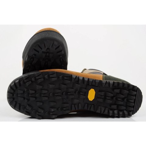 Aku buty sportowe trekkingowe damskie Slope GTX skórzane za kostkę brązowe szare