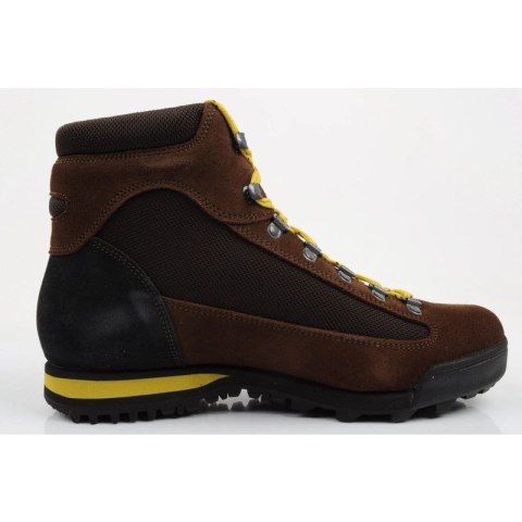 Aku buty sportowe trekkingowe damskie Slope GTX skórzane za kostkę brązowe