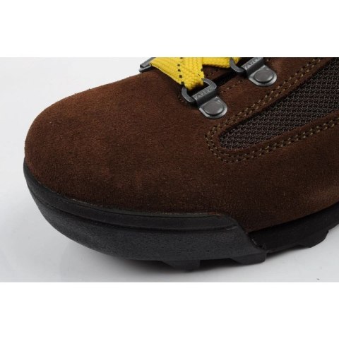 Aku buty sportowe trekkingowe damskie Slope GTX skórzane za kostkę brązowe