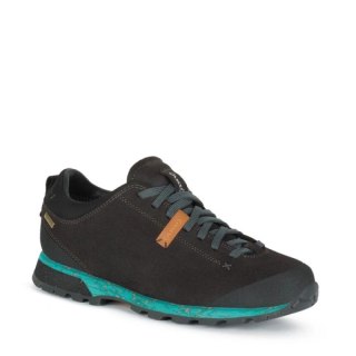 Aku buty trekkingowe damskie Bellamont Gore-tex wytrzymałe turystyczne czarne