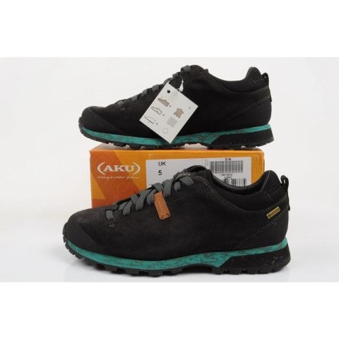 Aku buty trekkingowe damskie Bellamont Gore-tex wytrzymałe turystyczne czarne