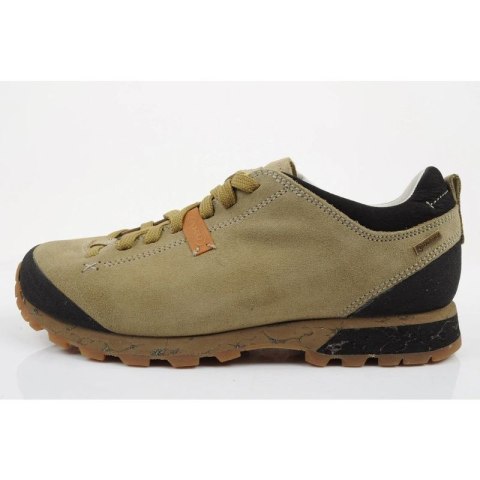 Aku buty trekkingowe damskie Bellamont Gore-tex wytrzymałe turystyczne oliwkowe
