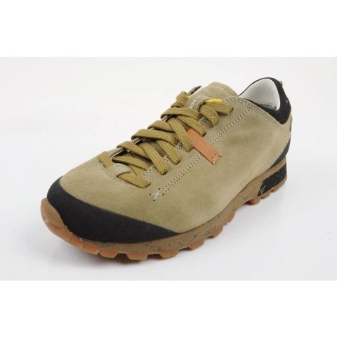 Aku buty trekkingowe damskie Bellamont Gore-tex wytrzymałe turystyczne oliwkowe