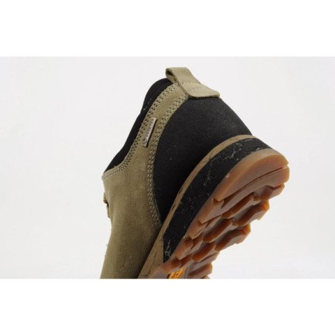 Aku buty trekkingowe damskie Bellamont Gore-tex wytrzymałe turystyczne oliwkowe