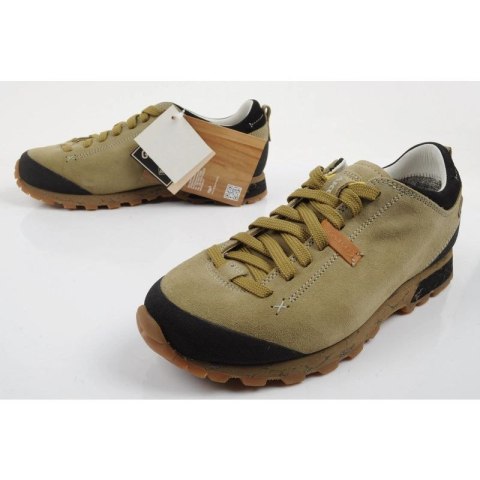 Aku buty trekkingowe damskie Bellamont Gore-tex wytrzymałe turystyczne oliwkowe
