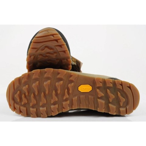 Aku buty trekkingowe damskie Bellamont Gore-tex wytrzymałe turystyczne oliwkowe