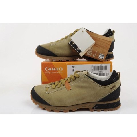 Aku buty trekkingowe damskie Bellamont Gore-tex wytrzymałe turystyczne oliwkowe