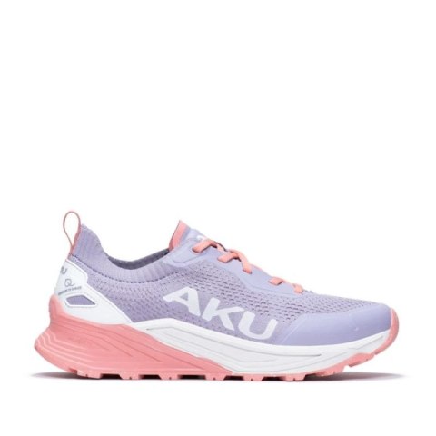 Aku buty trekkingowe damskie outdoorowe Aira wygodne turystyczne fioletowe różowe