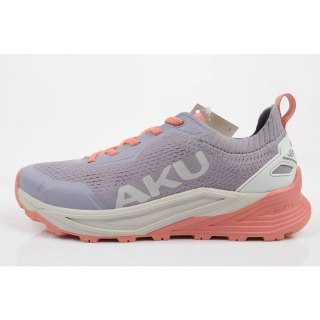Aku buty trekkingowe damskie outdoorowe Aira wygodne turystyczne fioletowe różowe