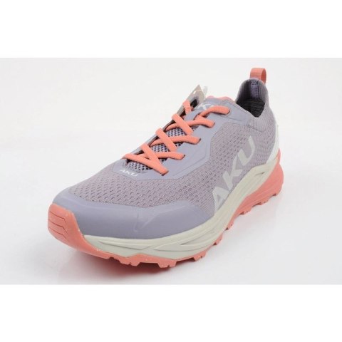 Aku buty trekkingowe damskie outdoorowe Aira wygodne turystyczne fioletowe różowe