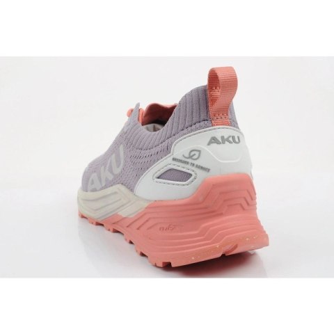 Aku buty trekkingowe damskie outdoorowe Aira wygodne turystyczne fioletowe różowe