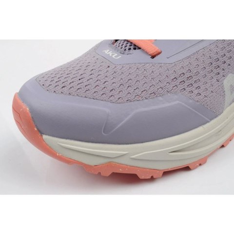 Aku buty trekkingowe damskie outdoorowe Aira wygodne turystyczne fioletowe różowe