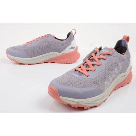 Aku buty trekkingowe damskie outdoorowe Aira wygodne turystyczne fioletowe różowe