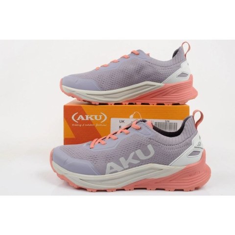 Aku buty trekkingowe damskie outdoorowe Aira wygodne turystyczne fioletowe różowe
