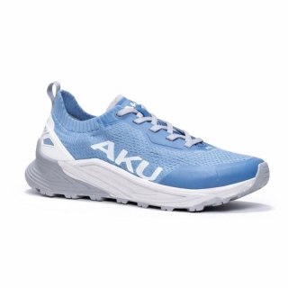 Aku buty trekkingowe damskie outdoorowe Aira wygodne turystyczne niebieskie