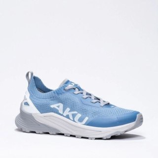 Aku buty trekkingowe damskie outdoorowe Aira wygodne turystyczne niebieskie
