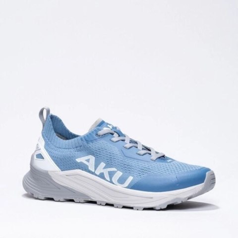 Aku buty trekkingowe damskie outdoorowe Aira wygodne turystyczne niebieskie