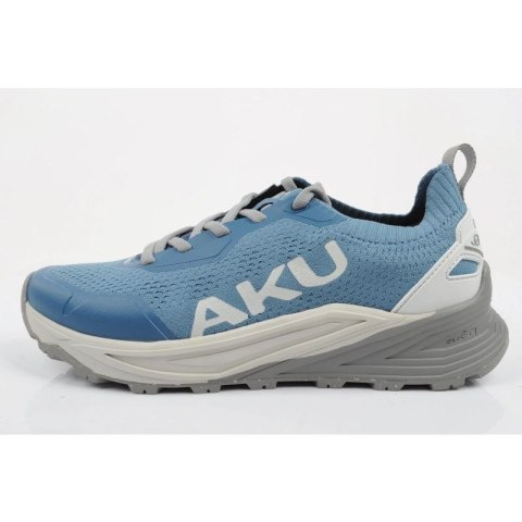 Aku buty trekkingowe damskie outdoorowe Aira wygodne turystyczne niebieskie