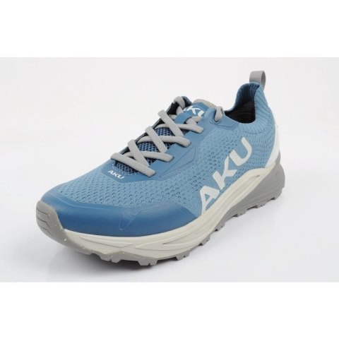 Aku buty trekkingowe damskie outdoorowe Aira wygodne turystyczne niebieskie