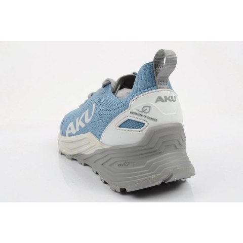 Aku buty trekkingowe damskie outdoorowe Aira wygodne turystyczne niebieskie