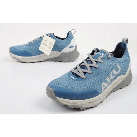 Aku buty trekkingowe damskie outdoorowe Aira wygodne turystyczne niebieskie