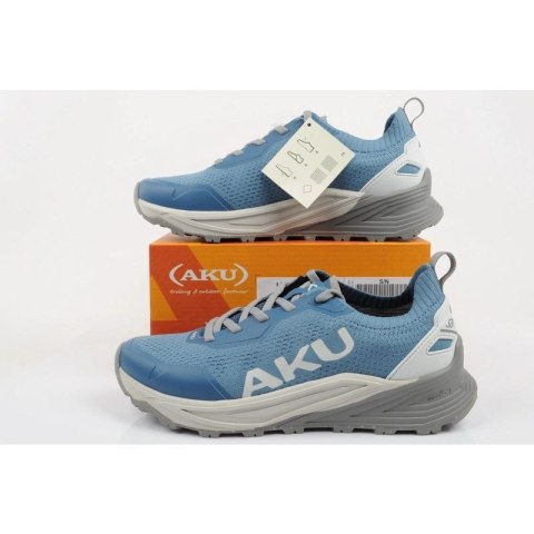 Aku buty trekkingowe damskie outdoorowe Aira wygodne turystyczne niebieskie