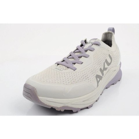 Aku buty trekkingowe damskie outdoorowe Aira wygodne turystyczne szare fioletowe