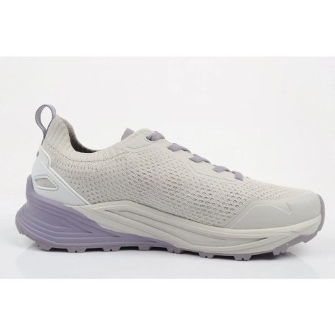 Aku buty trekkingowe damskie outdoorowe Aira wygodne turystyczne szare fioletowe