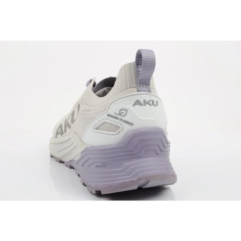 Aku buty trekkingowe damskie outdoorowe Aira wygodne turystyczne szare fioletowe