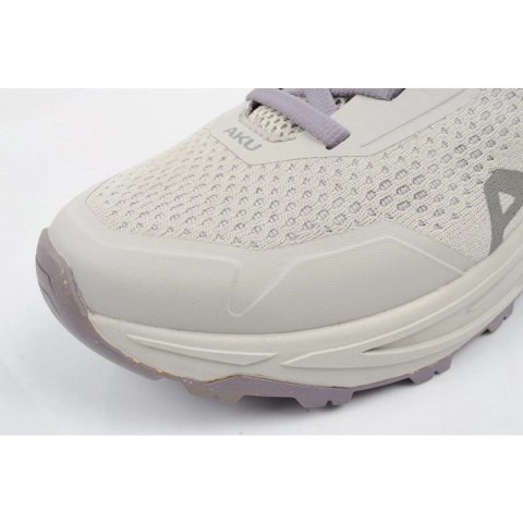 Aku buty trekkingowe damskie outdoorowe Aira wygodne turystyczne szare fioletowe