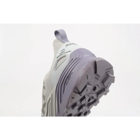 Aku buty trekkingowe damskie outdoorowe Aira wygodne turystyczne szare fioletowe