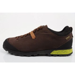 Aku buty trekkingowe męskie Bellamont GTX wytrzymałe turystyczne brązowe