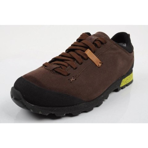 Aku buty trekkingowe męskie Bellamont GTX wytrzymałe turystyczne brązowe