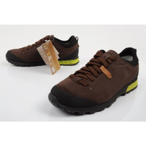 Aku buty trekkingowe męskie Bellamont GTX wytrzymałe turystyczne brązowe