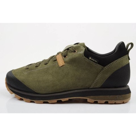 Aku buty trekkingowe męskie Bellamont Gore-tex wytrzymałe turystyczne jasno zielone