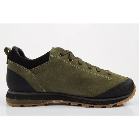 Aku buty trekkingowe męskie Bellamont Gore-tex wytrzymałe turystyczne jasno zielone