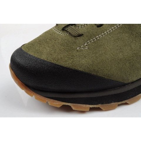 Aku buty trekkingowe męskie Bellamont Gore-tex wytrzymałe turystyczne jasno zielone