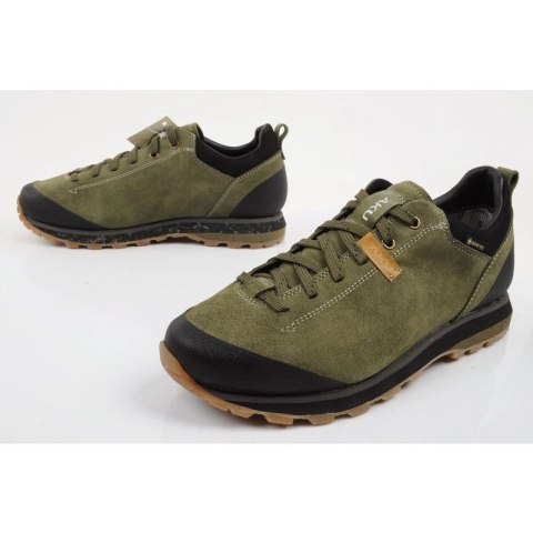 Aku buty trekkingowe męskie Bellamont Gore-tex wytrzymałe turystyczne jasno zielone